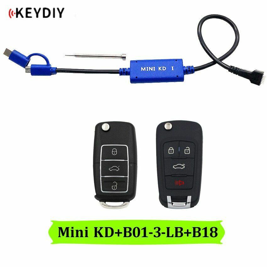 Mini KD Remote Key Generator Remotes Warehouse In Mobile Phone Support Android
