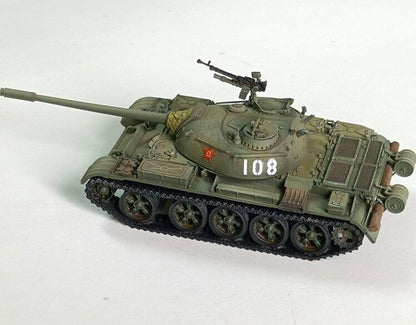 5MHOBBY 1/72 72008A China Type 59 Main Battle Tank Finished Static Resin Model