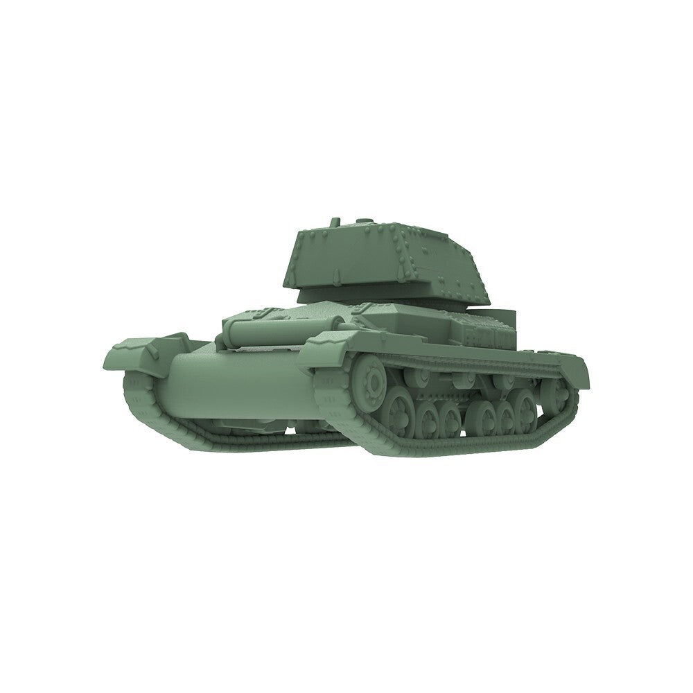 SS560 1/200/350/700 Military Model Kit British A9 Cruiser MkI Light Tank