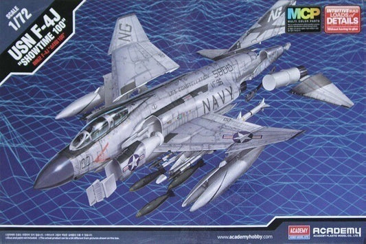 Academy AC12515 1/72 F-4J "SHOWTIME 100" PLASTIC MODEL kit