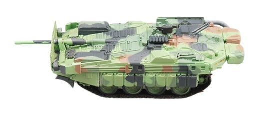 1/72 Swedish Strv-103 Main Battle Tank Military Chariot Model Collection