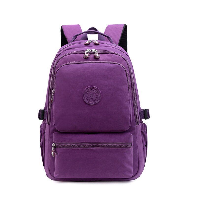 Large Shoulder Crossbody Travelling Daypack Waterproof School Bag Bookbag Nylon