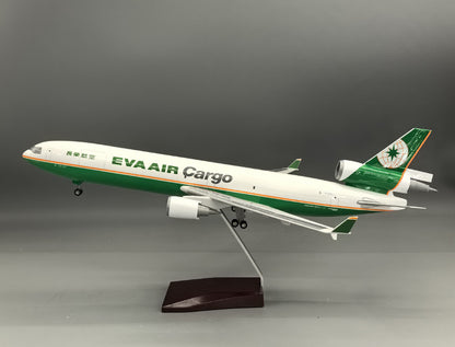 47CM 1:130 EVA AIR McDonnell Douglas MD-11 Airplane Landing Gear Resin Model
