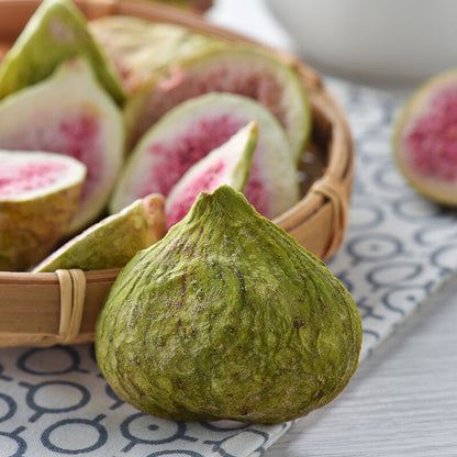 Premium Freeze Dried Figs Dried Fruit Crispy Snacks 50g/250g Baked Raw Materials