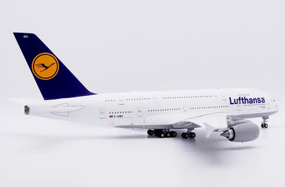 1:200 37CM JC Wings Lufthansa AIRBUS A380 Passenger Plane Diecast Aircraft Model