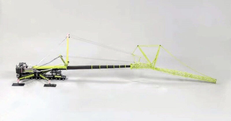 1:50 ZOOMLION ZAT24000H ALL TERRAIN CRANE Construction Equipment Diecast Model