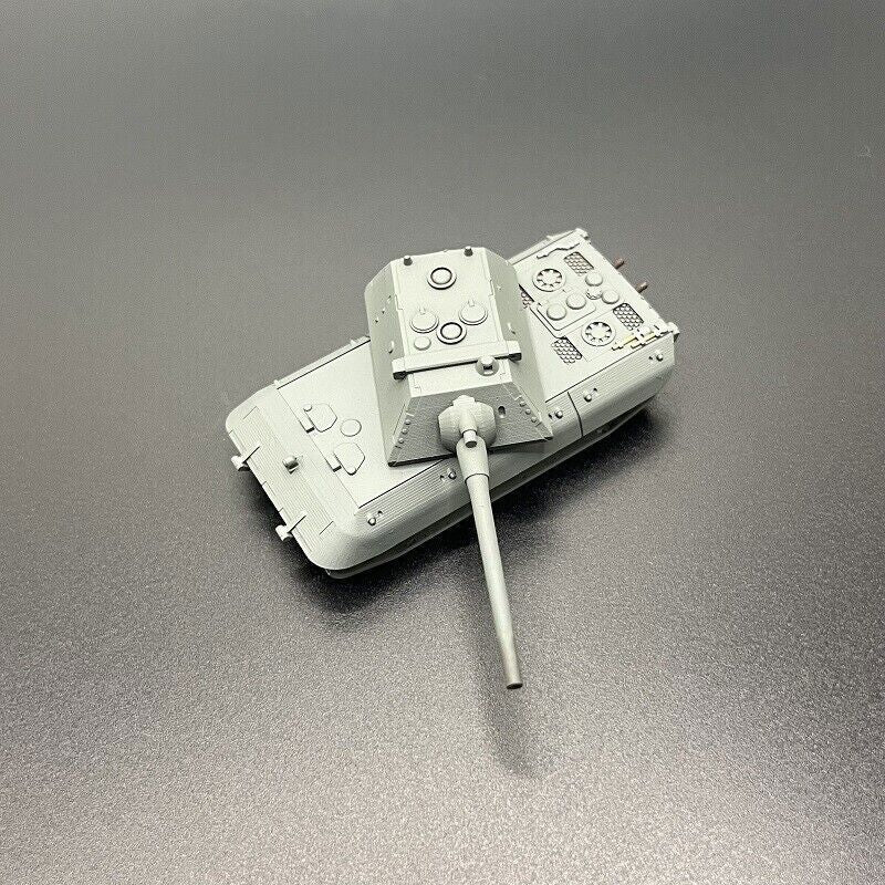1/144 Scale Ww Ii Germany E-100 Ultra Heavy Tank Finished Model3d Printed