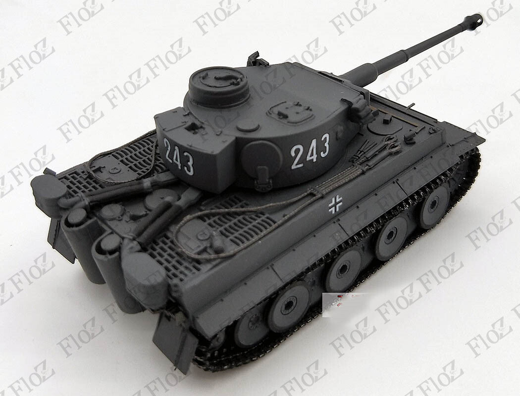 WWII Tiger I 2/s Pz.Abt. 503 Germany 1943 1/72 finished tank model Dragon