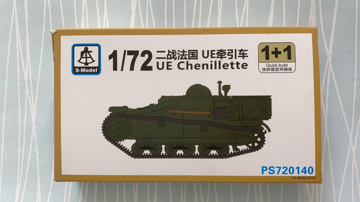 S-model 1/72 PS720140 UE Chenillette (1+1)