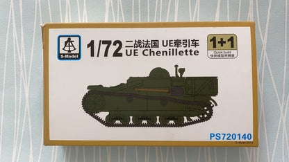 S-model 1/72 PS720140 UE Chenillette (1+1)