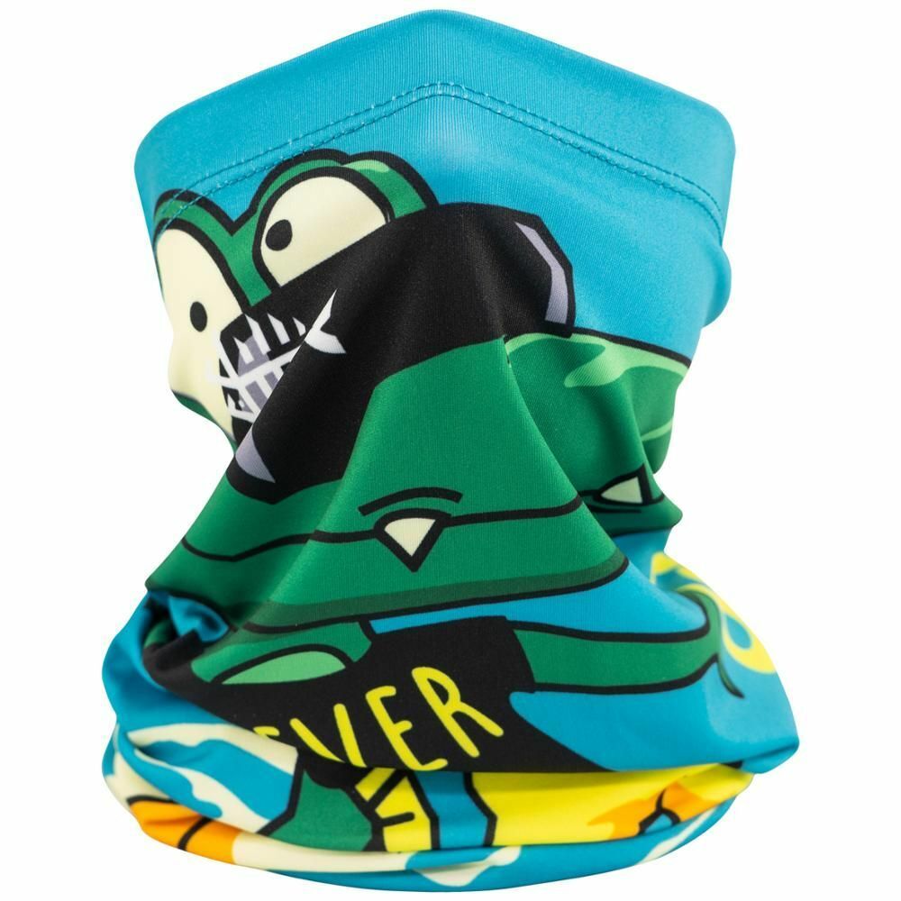 UPF50+UV Protection Neck Gaiter Fishing Cycling Hiking Scarf Sun Protector 4 Way