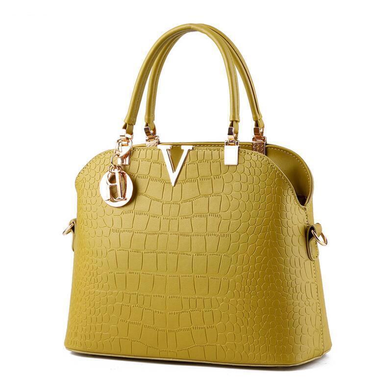 2022 Female Bag Sweet Lady Shoulder Bag Simple Large Capacity Handbag