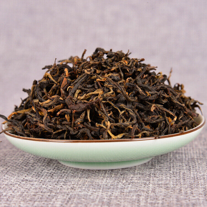 500g Yunnan Fengqing Black Tea Two Leaves Mao Feng Dian Hong Kung Fu Black Tea