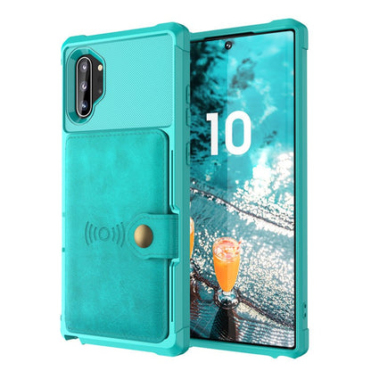 Suitable for Samsung S24 Ultra card insertion case S20, A55 anti drop case-5-2