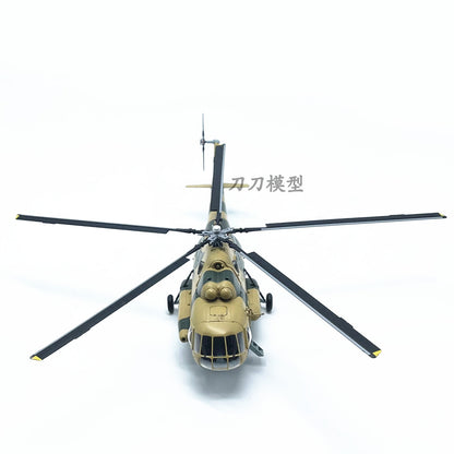 1: 72 Russian MI-8m 8 Transport Helicopter model aircraft