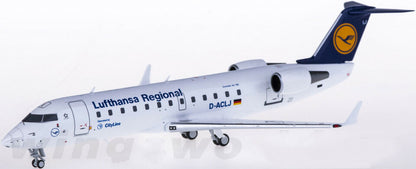 1:200 NG Model Lufthansa Bombardier CRJ200 Passenger Airplane Diecast Model