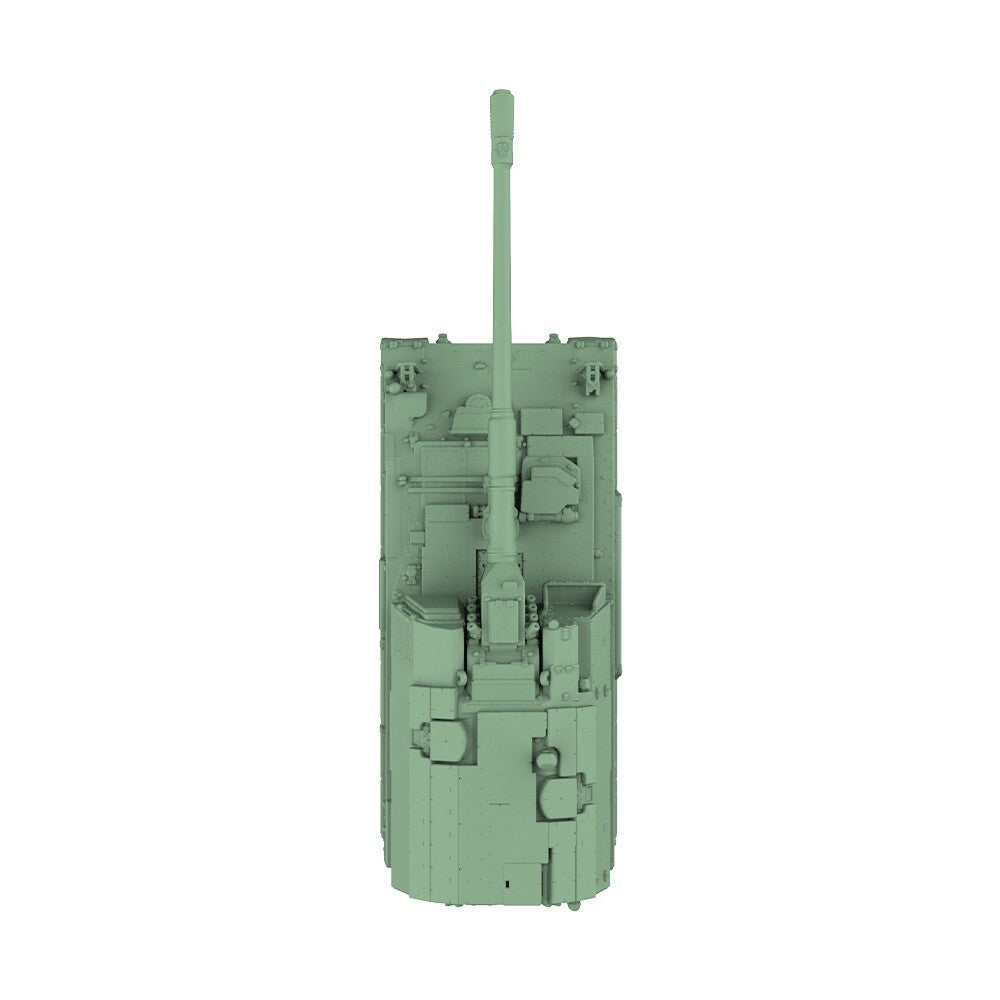 SS492 1/200/350/700 Military Model German PzH2000 Self-Propelled Anti-Tank Gun