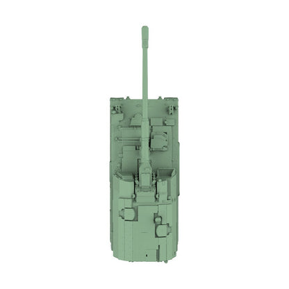 SS492 1/200/350/700 Military Model German PzH2000 Self-Propelled Anti-Tank Gun