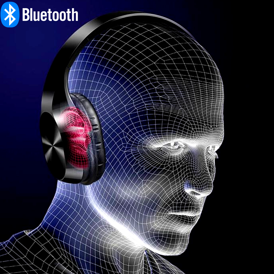 Audifonos inalambricos Bluetooth 5.0 Plegables Auriculares Universal Telefonos