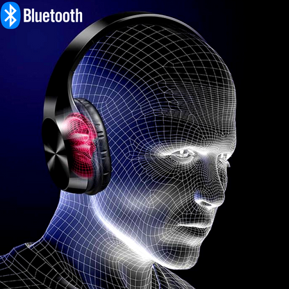 Audifonos inalambricos Bluetooth 5.0 Plegables Auriculares Universal Telefonos