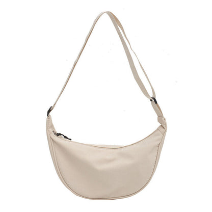 Canvas Crossbody Bag For Women Portable Chest Bag Shoulder Cross Body Bag