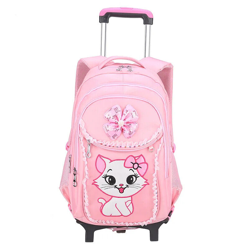 School Backpack Wheels Children School Bag School Backpack Kids bags