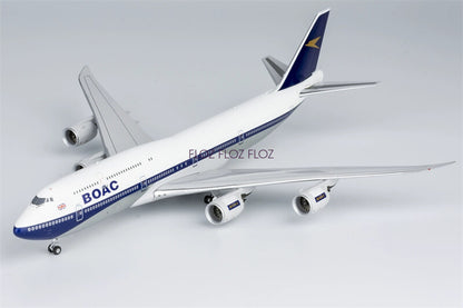 NG Models for BOAC for Boeing B747-8 G-BOAC 1:400 Aircraft Pre-built Model