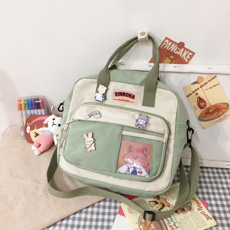 Backpack Portable Multifunctional Travel Shoulder Bags Small Schoolbag 30*29*9CM