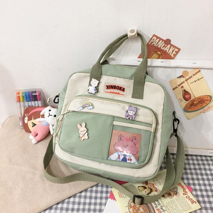 Backpack Portable Multifunctional Travel Shoulder Bags Small Schoolbag 30*29*9CM