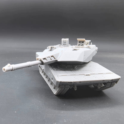 1/72/87/144 German KF51 New Generation Main Battle Tank Model Kit 3D Printed