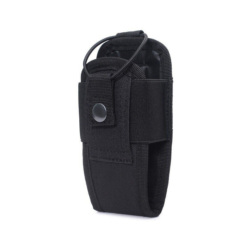 Tactical Molle Radio Walkie Talkie Pouch Waist Bag Holder Pocket Interphone Bag
