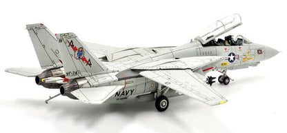 1:72 Calibre Wings US NAVY Grumman F-14A Tomcat Fighter Diecast Aircraft Model