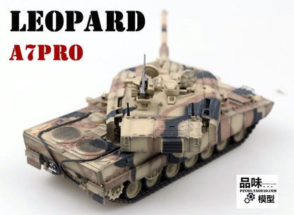 1/72 German Army Leopard 2A7Pro Tank Model Sand Camouflage
