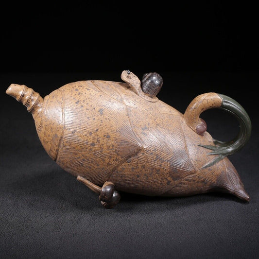 collection china yixing purple clay teapot zisha ceremony ceramic unique tea set
