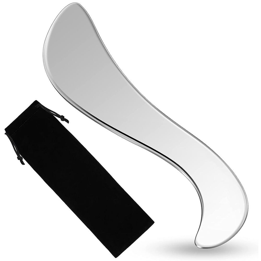 Gua Sha Massagers Stainless Steel Muscles Scraper Physical Therapy Scraping Tool