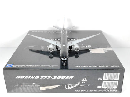 1:400 JC Wings AIR NEW ZEALAND BOEING B777-300ER Airplane Diecast Aircraft Model