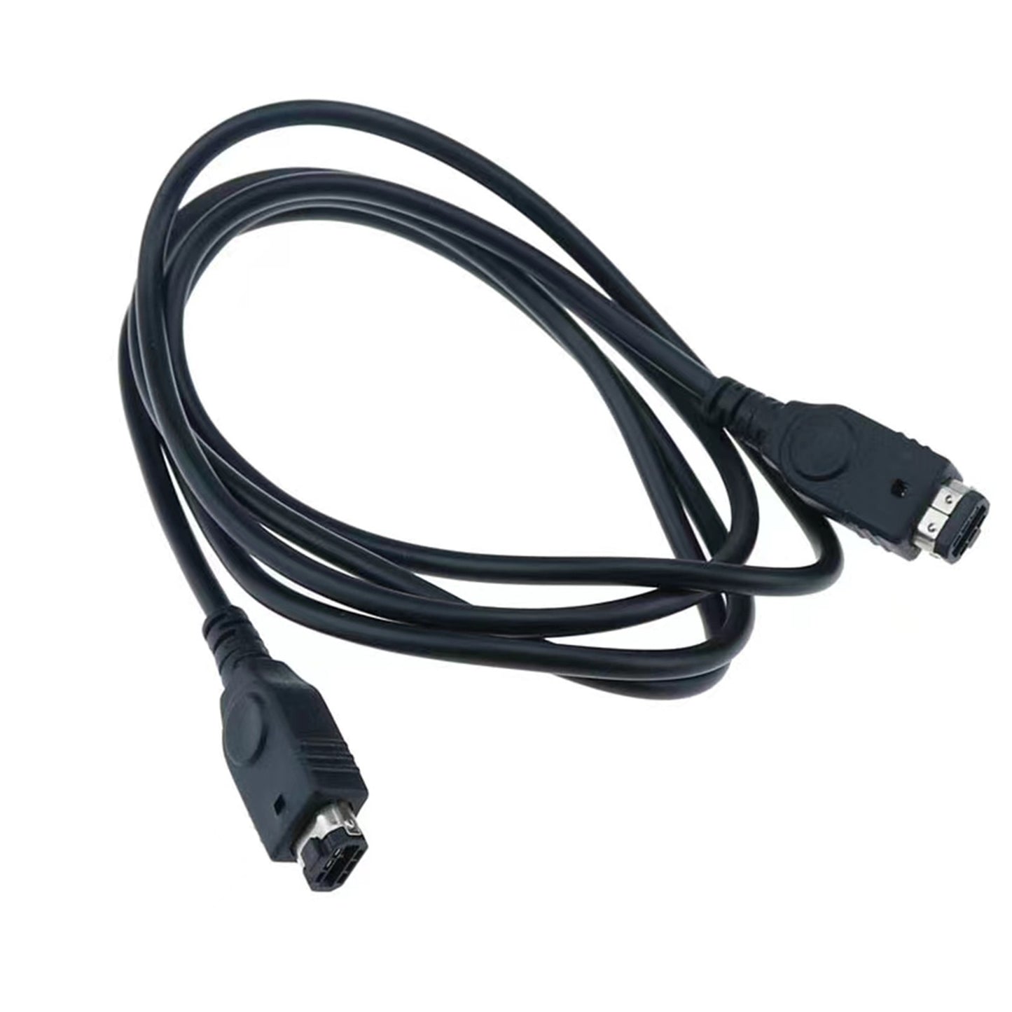 Black Game Link Connect Cable Cord For Nintendo Gameboy Advance GBA SP Black A