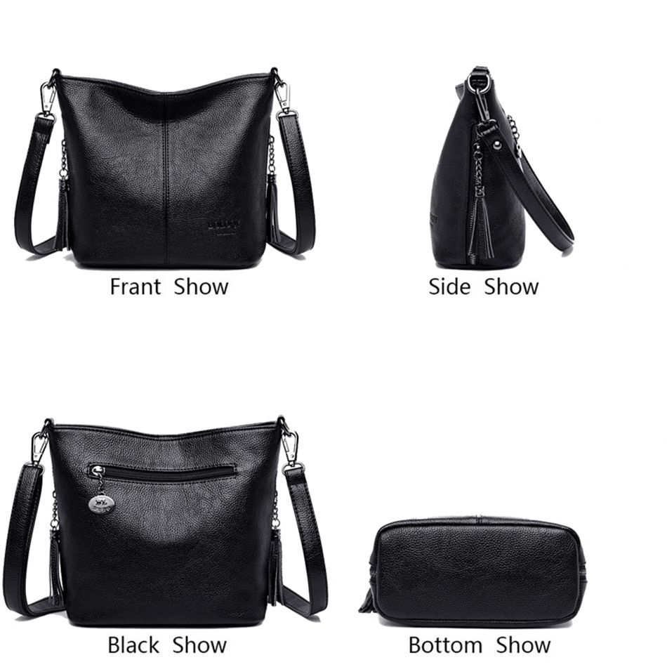 Leather Hand Crossbody Bags Women Luxury Purse Handbag Women Shoulder Bags 1 PC