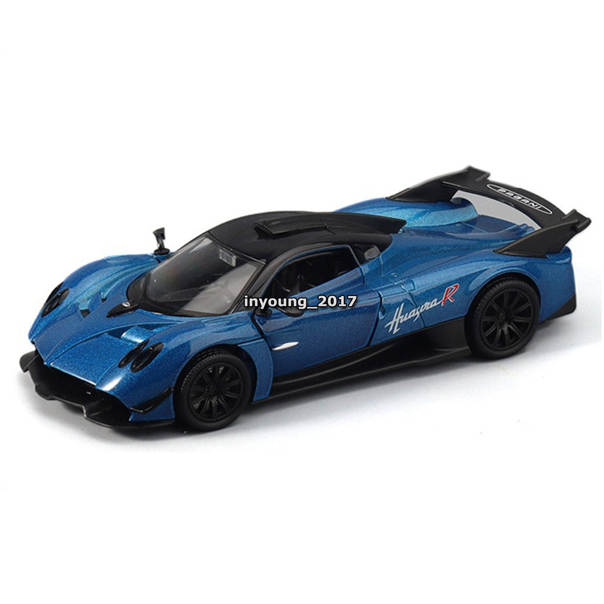1/32 2021 Pagani Huayra R Model Car Diecast Toy Cars Toys for Boys Kids Gifts