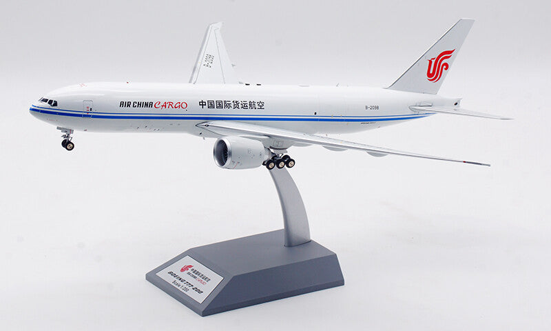 1:200 32CM Aviation AIR CHINA CARGO BOEING 777-200F Aircraft Diecast Plane Model