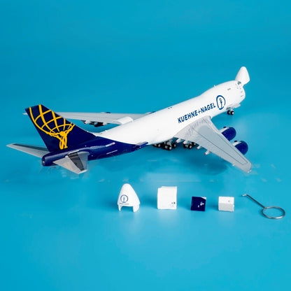 1:400 Geminijets Atlas Air Boeing 747-8F Passenger Airplane Diecast Model