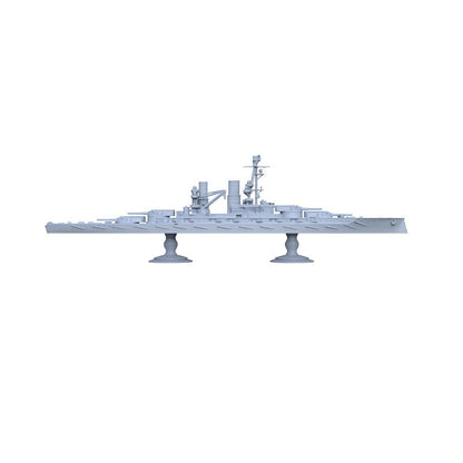SSMODEL 1/3000 German Bayern battleship Military Model Kit SSC3000588