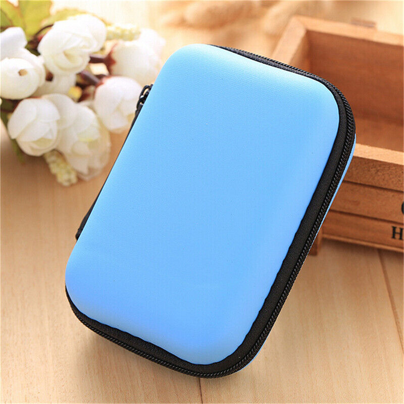 Fashion Headset Protect Carry Hard Case Bag Storage Box Headphone Earphone H S!