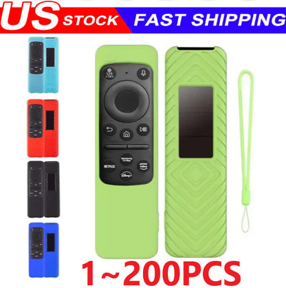 Silicone Protective Case Cover Skin for Samsung Smart TV Remote Controller Lot