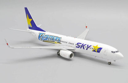 1:200 JC Wings SKY BOEING B737-800 Passenger Airplane Diecast Aircraft Model