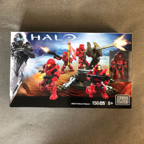 Mega Bloks Construx Halo DLB95 UNSC Fireteam Stingray