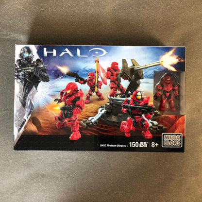 Mega Bloks Construx Halo DLB95 UNSC Fireteam Stingray