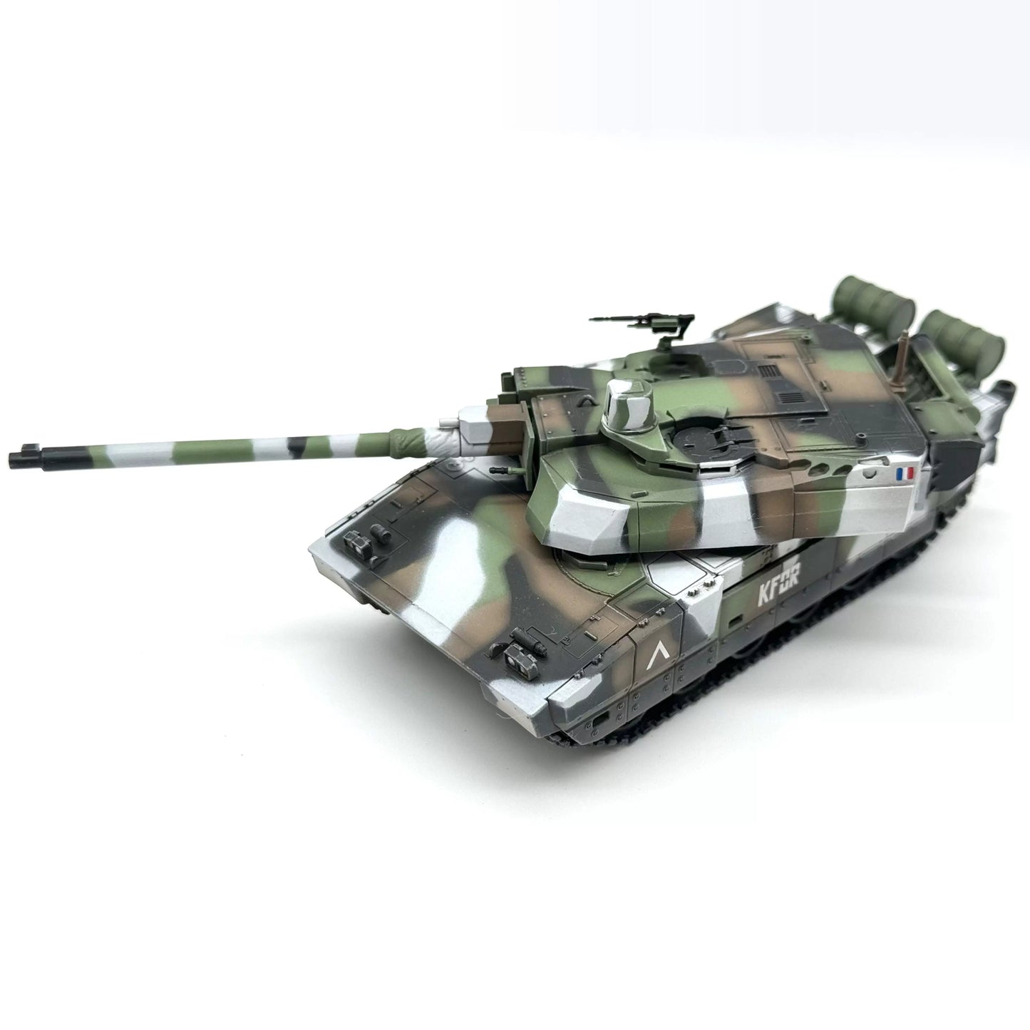 1/72 Scale ARTISAN French Leclerc Main Battle Tank Snow Paint Finished Model