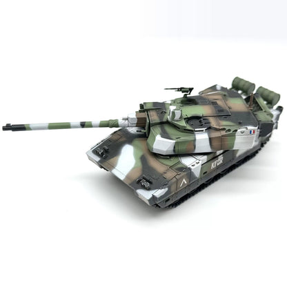 1/72 Scale ARTISAN French Leclerc Main Battle Tank Snow Paint Finished Model