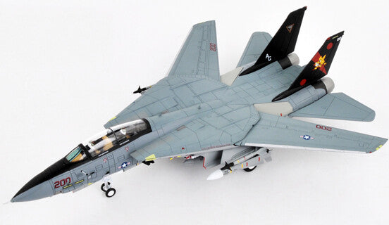 CW F-14B Tomcat U.S Navy VF-11 Red Rippers AG200 2004 1/72 diecast plane model